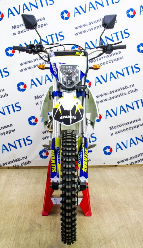 Мотоцикл Avantis FX 250 LUX (172MM) ПТС Мотоцикл Avantis FX 250 LUX (172MM) ПТС