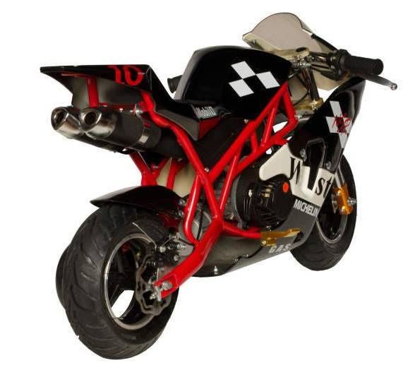 Детский мотоцикл Motax 50 cc в стиле Ducati Детский мотоцикл Motax 50 cc в стиле Ducati
