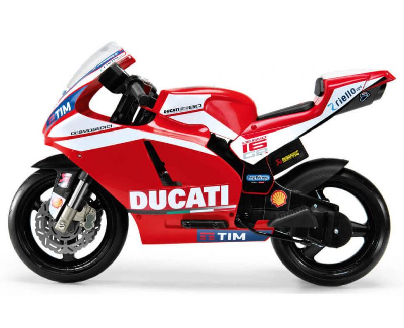 Детский электромотоцикл Peg-Perego Ducati GP Детский электромотоцикл Peg-Perego Ducati GP