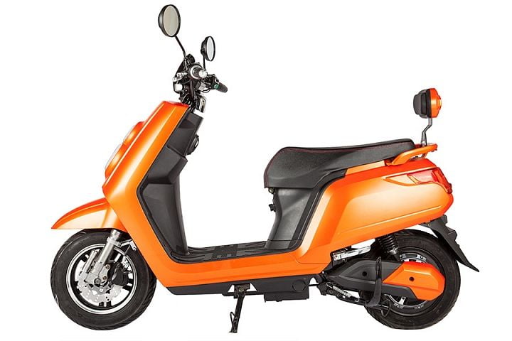 Электроскутер ZING QUICK 60V800W Электроскутер ZING QUICK 60V800W
