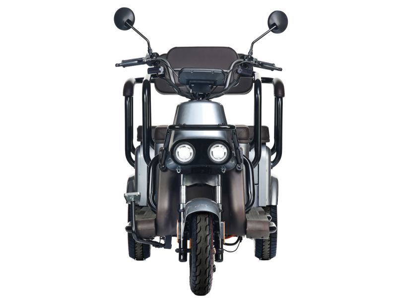 Электротрицикл Wanshida U1-X 60V 800Вт Электротрицикл Wanshida U1-X 60V 800Вт