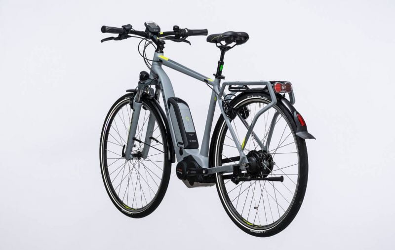 Электровелосипед Cube Delhi Hybrid 400 2017
