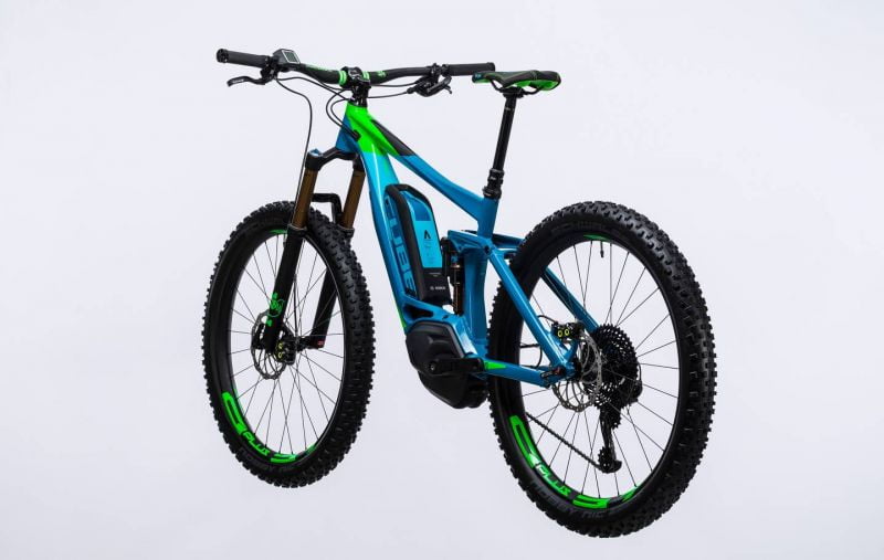 Электровелосипед Cube Stereo Hybrid 140 HPA SLT 500 27.5+ 2017 Электровелосипед Cube Stereo Hybrid 140 HPA SLT 500 27.5+ 2017