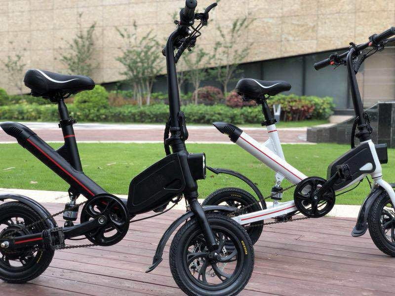 Электровелосипед Ekobike mi16, легкий, складной, мягкий - 250Вт 36В 8Ач Электровелосипед Ekobike mi16, легкий, складной, мягкий - 250Вт 36В 8Ач