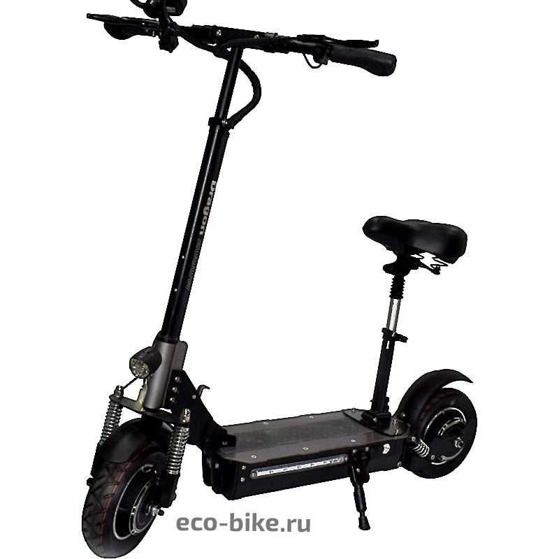 Электросамокат El-sport Black Dragon double drive 2000W 60V/23Ah Электросамокат El-sport Black Dragon double drive 2000W 60V/23Ah