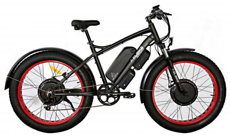 Электровелосипед Elbike Phantom Twix Электровелосипед Elbike Phantom Twix