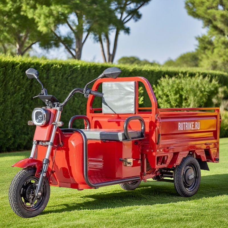 Грузовой электротрицикл Rutrike Амулет 1100 60V650W Грузовой электротрицикл Rutrike Амулет 1100 60V650W