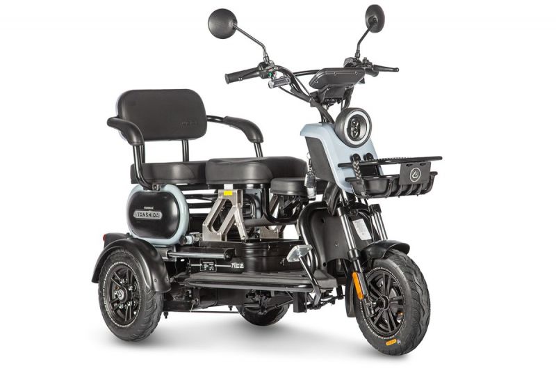 Электротрицикл Wanshida UN MOTO 60V 650Вт Электротрицикл Wanshida UN MOTO 60V 650Вт