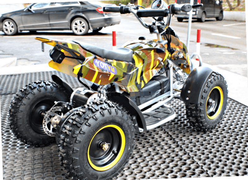 Электроквадроцикл Mytoy 800A 800W 36V12Ah Электроквадроцикл Mytoy 800A 800W 36V12Ah