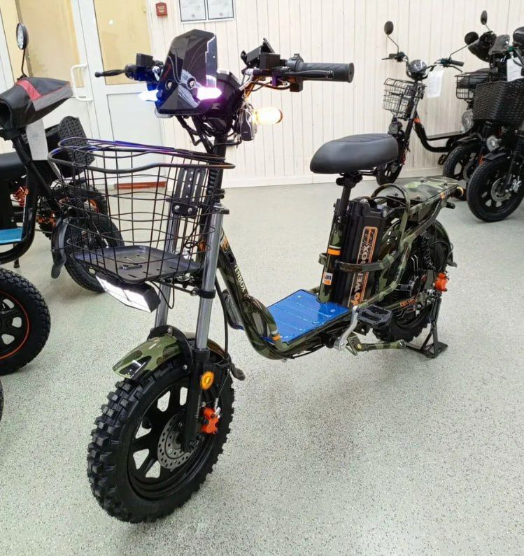 Электровелосипед Gbike Skorokhod 1000W 60V/21A Электровелосипед Gbike Skorokhod 1000W 60V/21A