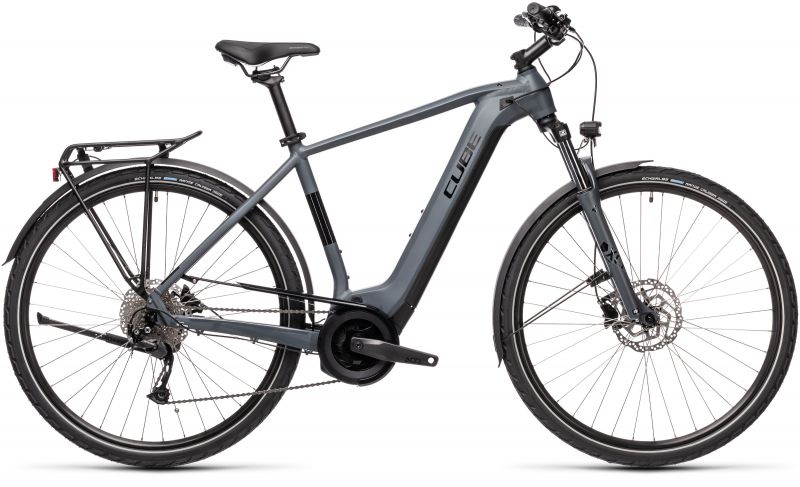 Электровелосипед CUBE TOURING HYBRID ONE 400 (2021) Электровелосипед CUBE TOURING HYBRID ONE 400 (2021)